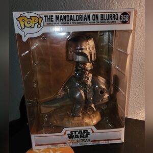 Funko Star Wars: The Mandalorian on Blurrg - Silver